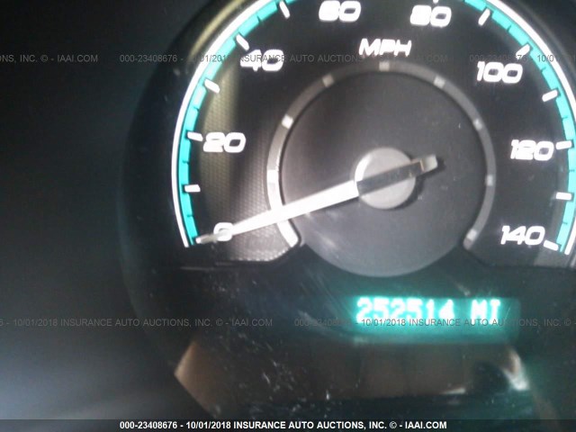 1G1ZC5E05A4101588 - 2010 CHEVROLET MALIBU 1LT BLACK photo 7