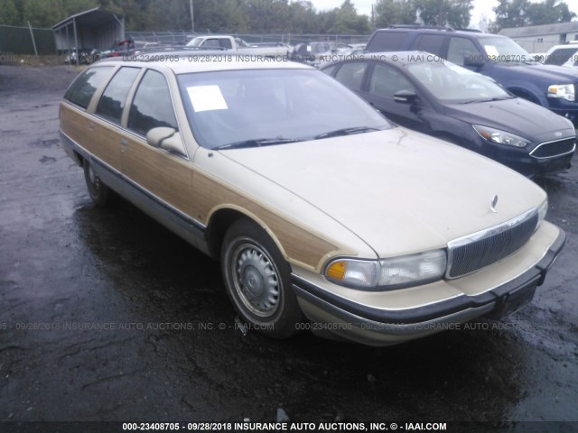 1G4BR82P4TR410805 - 1996 BUICK ROADMASTER LIMITED TAN photo 1