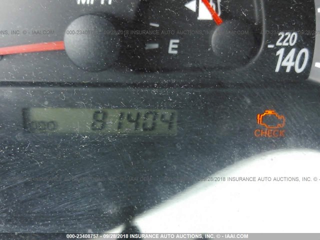 4T1BE32K02U630926 - 2002 TOYOTA CAMRY LE/XLE/SE GREEN photo 7