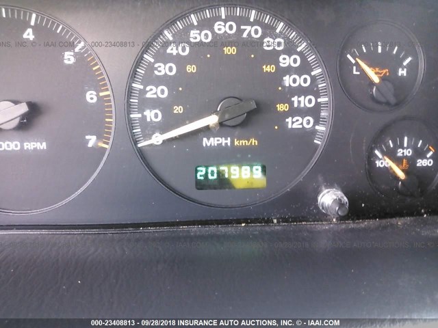 1J4GW48SX4C217824 - 2004 JEEP GRAND CHEROKEE LAREDO/COLUMBIA/FREEDOM 红色 照片 7