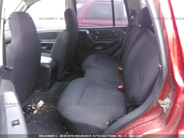 1J4GW48SX4C217824 - 2004 JEEP GRAND CHEROKEE LAREDO/COLUMBIA/FREEDOM 红色 照片 8