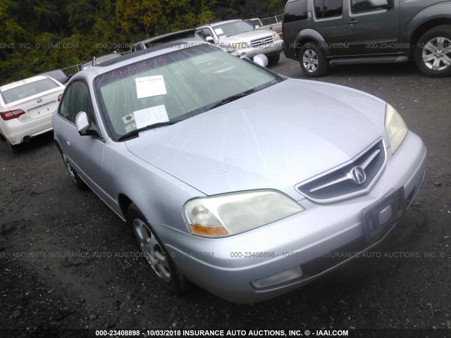 19UYA42441A033331 - 2001 ACURA 3.2CL SILVER photo 1