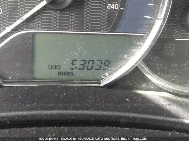 2T1BURHE6FC362446 - 2015 TOYOTA COROLLA L/LE/LE PLS/PRM/S/S PLS GRAY photo 7