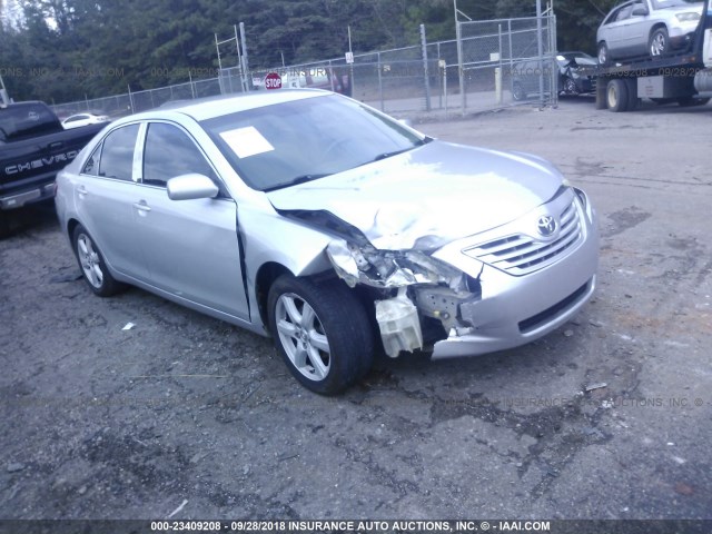 4T1BE46K39U304323 - 2009 TOYOTA CAMRY SE/LE/XLE SILVER photo 1