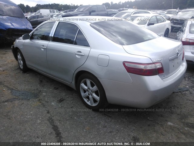 4T1BE46K39U304323 - 2009 TOYOTA CAMRY SE/LE/XLE SILVER photo 3