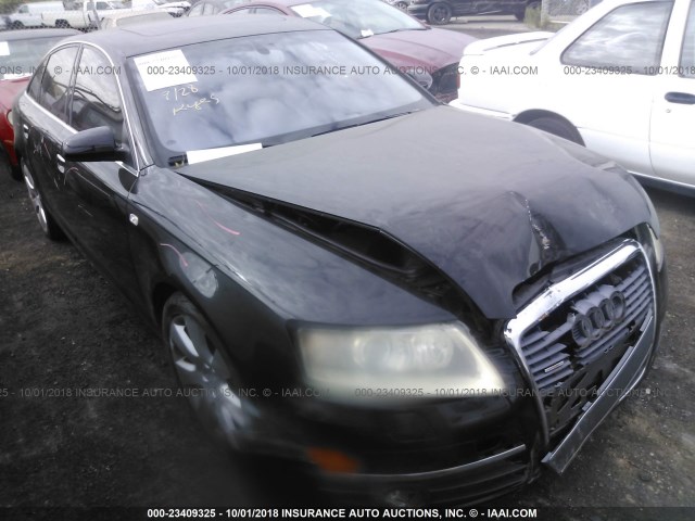 WAUDG74F05N099818 - 2005 AUDI A6 3.2 QUATTRO BLACK photo 1