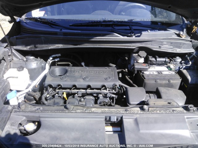 KM8JU3AC2BU194220 - 2011 HYUNDAI TUCSON GLS/LIMITED 黑色 照片 10