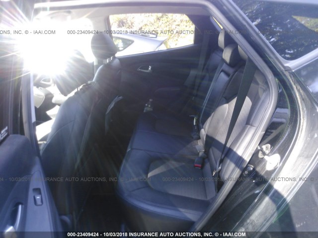 KM8JU3AC2BU194220 - 2011 HYUNDAI TUCSON GLS/LIMITED 黑色 照片 8