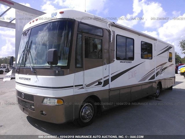 1FCNF53S210A13915 - 2002 HOLIDAY RAMBLER VACATIONER (F550)  白色 照片 2