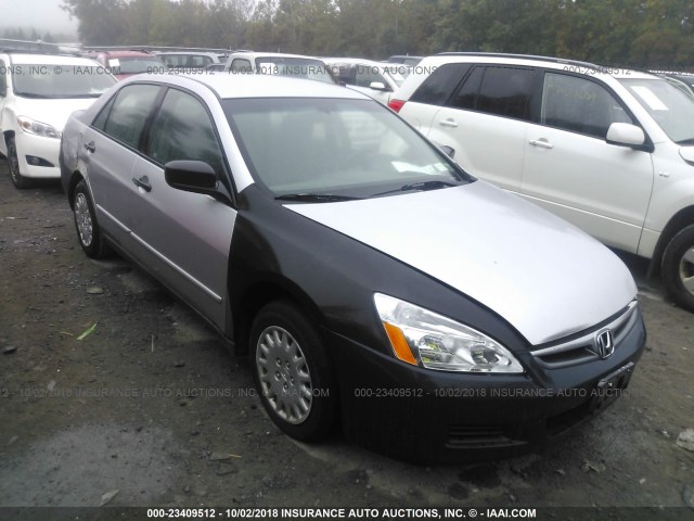 1HGCM55146A172343 - 2006 HONDA ACCORD VALUE SILVER photo 1