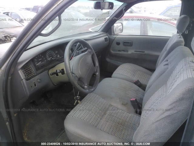 JT4UN24D0T0023939 - 1996 TOYOTA T100 XTRACAB SR5 GRAY photo 5