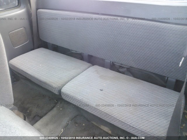 JT4UN24D0T0023939 - 1996 TOYOTA T100 XTRACAB SR5 GRAY photo 8