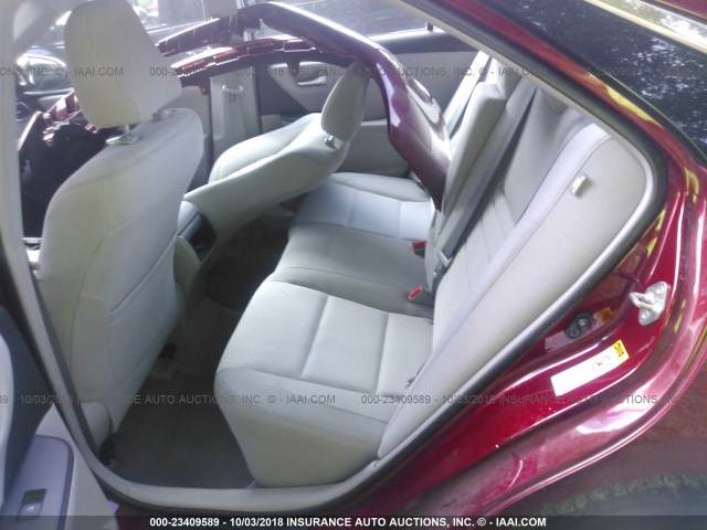 4T1BF1FK5GU503625 - 2016 TOYOTA CAMRY LE/XLE/SE/XSE 栗色 照片 8