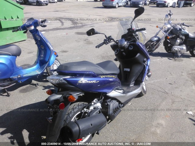 RKRSG30Y4FA002051 - 2015 YAMAHA XC155 BLUE photo 4