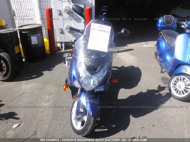 RKRSG30Y4FA002051 - 2015 YAMAHA XC155 BLUE photo 5