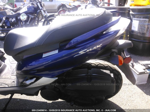 RKRSG30Y4FA002051 - 2015 YAMAHA XC155 BLUE photo 9