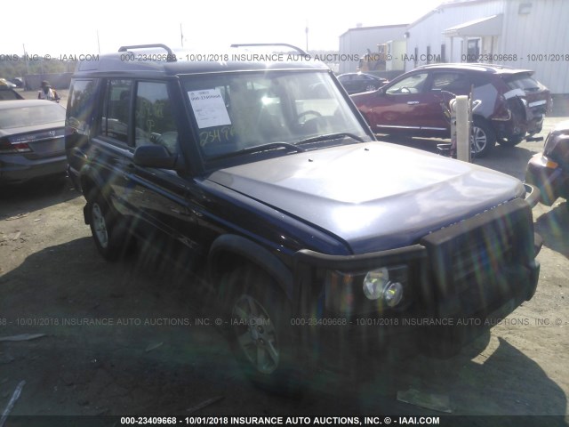 SALTL16483A818393 - 2003 LAND ROVER DISCOVERY II S BLUE photo 1