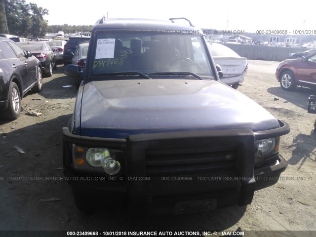 SALTL16483A818393 - 2003 LAND ROVER DISCOVERY II S BLUE photo 6