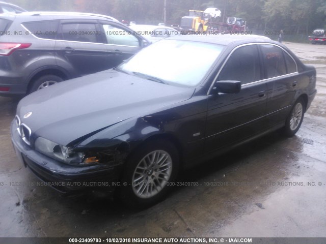 WBADT63443CK39030 - 2003 BMW 530 I AUTOMATIC BLACK photo 2