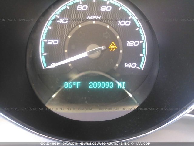 1G1ZA5EU3BF143336 - 2011 CHEVROLET MALIBU LS 灰色 照片 7