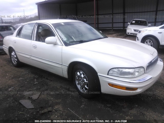 1G4CW54K244164459 - 2004 BUICK PARK AVENUE  WHITE photo 1