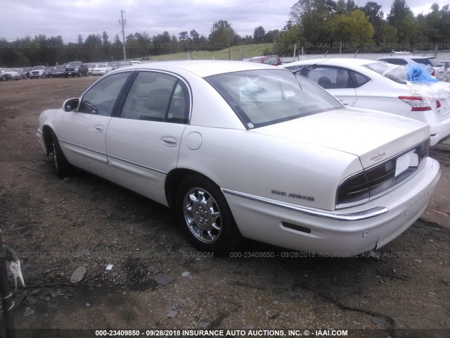 1G4CW54K244164459 - 2004 BUICK PARK AVENUE  WHITE photo 3