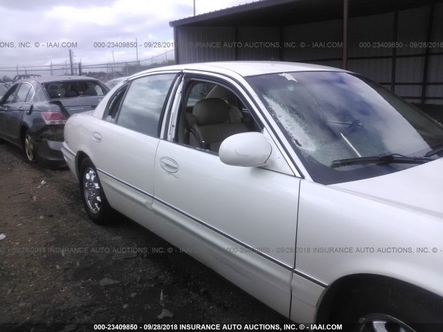 1G4CW54K244164459 - 2004 BUICK PARK AVENUE  WHITE photo 6