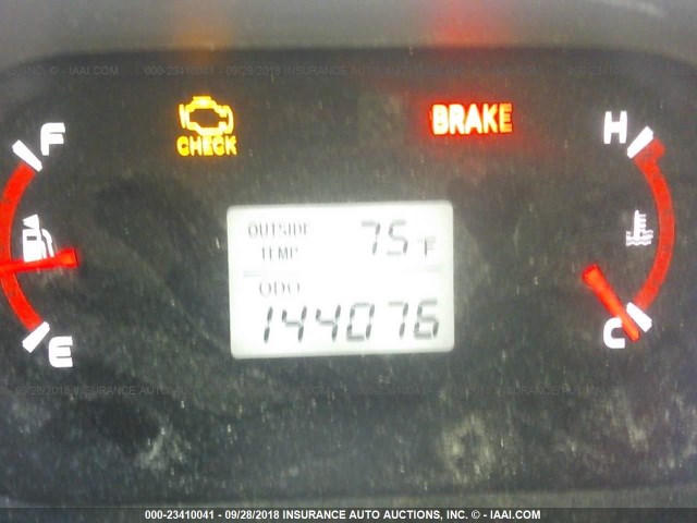 2T1KU40E99C063357 - 2009 TOYOTA COROLLA MATRIX  WHITE photo 7