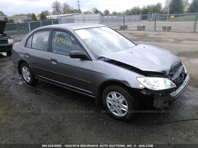 2HGES16345H513716 - 2005 HONDA CIVIC DX VP Boz foto 1