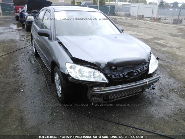 2HGES16345H513716 - 2005 HONDA CIVIC DX VP Boz foto 6