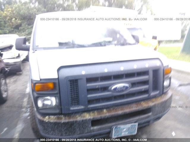 1FBNE31L89DA75847 - 2009 FORD ECONOLINE E350 SUPER DUTY WAGON SILVER photo 6