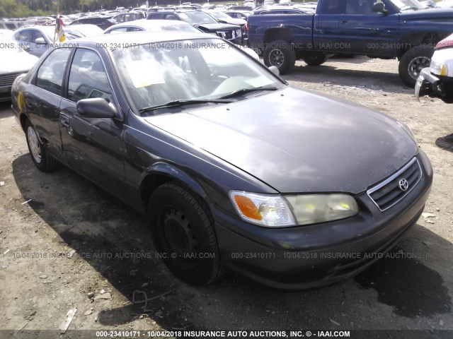 4T1BG22K91U858233 - 2001 TOYOTA CAMRY CE/LE/XLE 灰色 照片 1