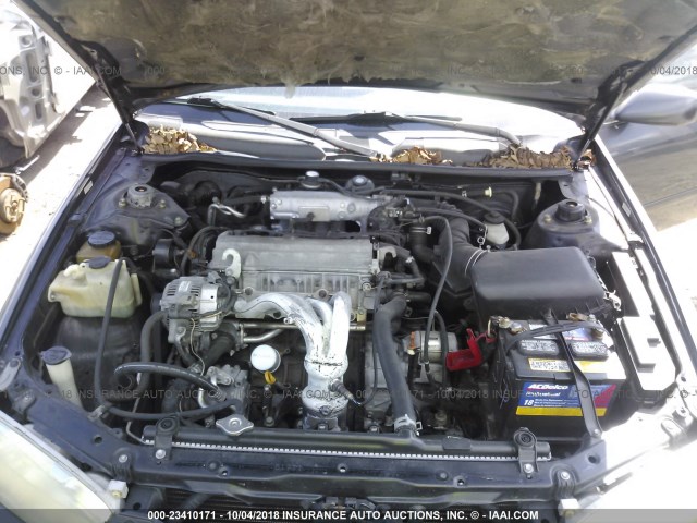 4T1BG22K91U858233 - 2001 TOYOTA CAMRY CE/LE/XLE 灰色 照片 10