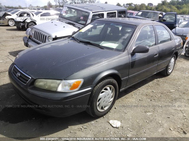 4T1BG22K91U858233 - 2001 TOYOTA CAMRY CE/LE/XLE 灰色 照片 2