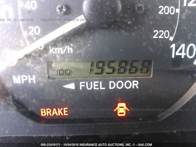 4T1BG22K91U858233 - 2001 TOYOTA CAMRY CE/LE/XLE 灰色 照片 7