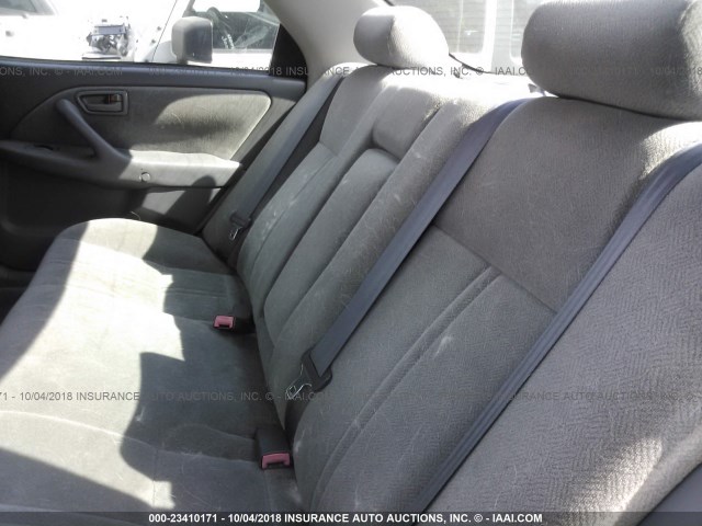 4T1BG22K91U858233 - 2001 TOYOTA CAMRY CE/LE/XLE 灰色 照片 8