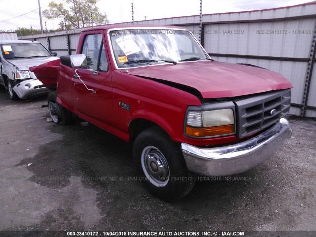 2FTHF25H6TCA09102 - 1996 FORD F250 RED photo 1