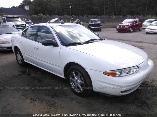 1G3NF52E04C131380 - 2004 OLDSMOBILE ALERO GLS 白色 照片 1