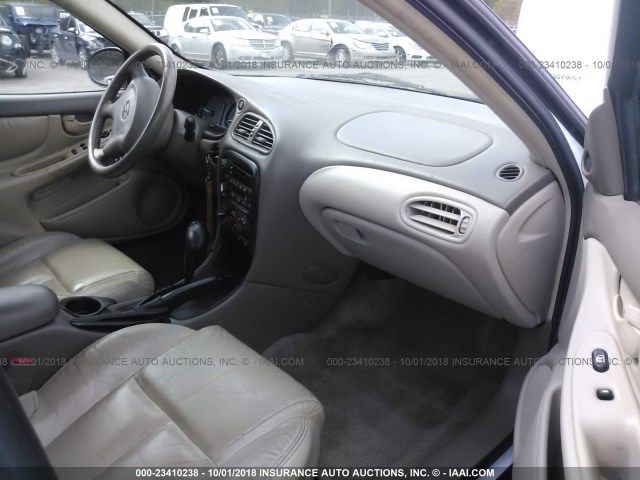 1G3NF52E04C131380 - 2004 OLDSMOBILE ALERO GLS 白色 照片 5