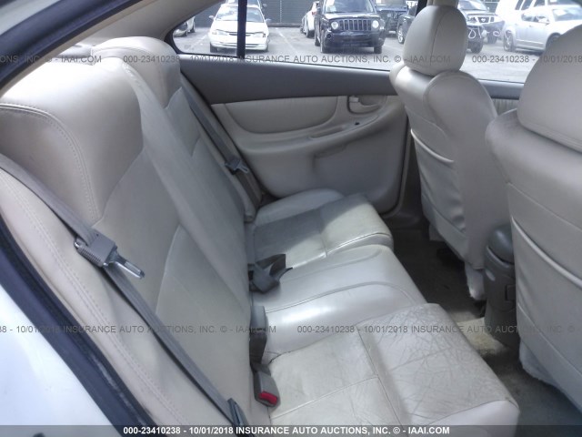 1G3NF52E04C131380 - 2004 OLDSMOBILE ALERO GLS 白色 照片 8
