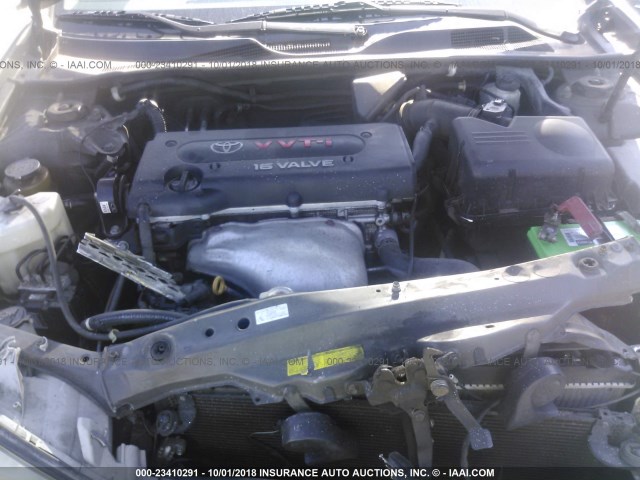 4T1BE32K54U904611 - 2004 TOYOTA CAMRY LE/XLE/SE 灰色 照片 10