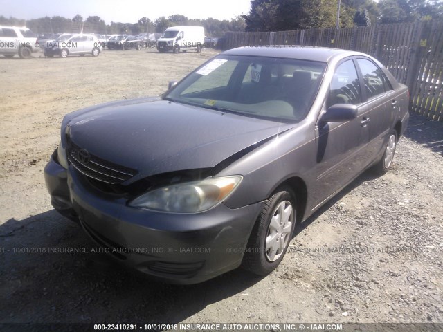 4T1BE32K54U904611 - 2004 TOYOTA CAMRY LE/XLE/SE 灰色 照片 2