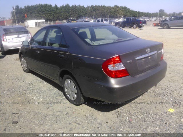 4T1BE32K54U904611 - 2004 TOYOTA CAMRY LE/XLE/SE 灰色 照片 3