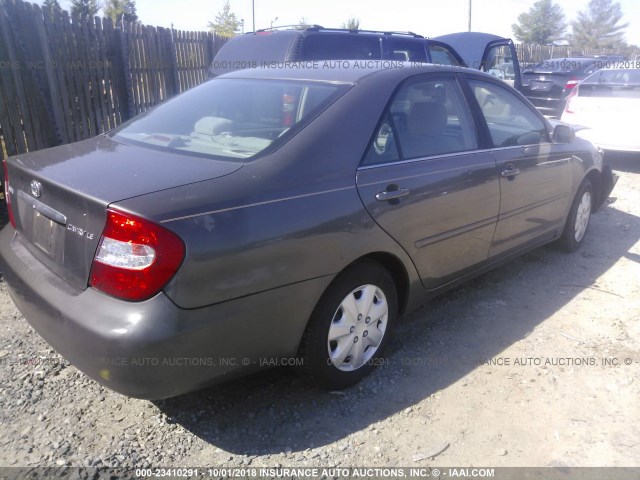 4T1BE32K54U904611 - 2004 TOYOTA CAMRY LE/XLE/SE 灰色 照片 4
