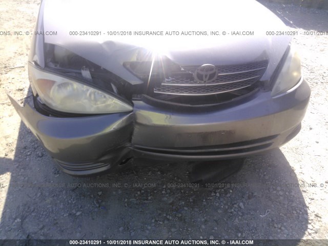 4T1BE32K54U904611 - 2004 TOYOTA CAMRY LE/XLE/SE 灰色 照片 6
