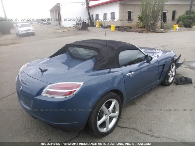 1G8MC35B08Y116939 - 2008 SATURN SKY BLUE photo 4