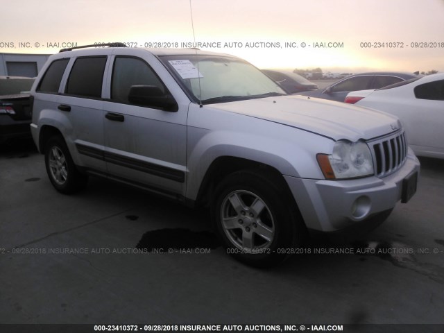 1J4GS48K55C524881 - 2005 JEEP GRAND CHEROKEE LAREDO/COLUMBIA/FREEDOM 银色 照片 1