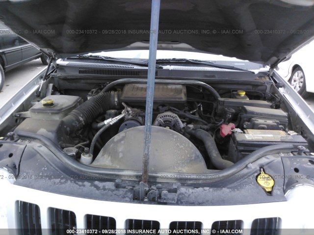 1J4GS48K55C524881 - 2005 JEEP GRAND CHEROKEE LAREDO/COLUMBIA/FREEDOM 银色 照片 10