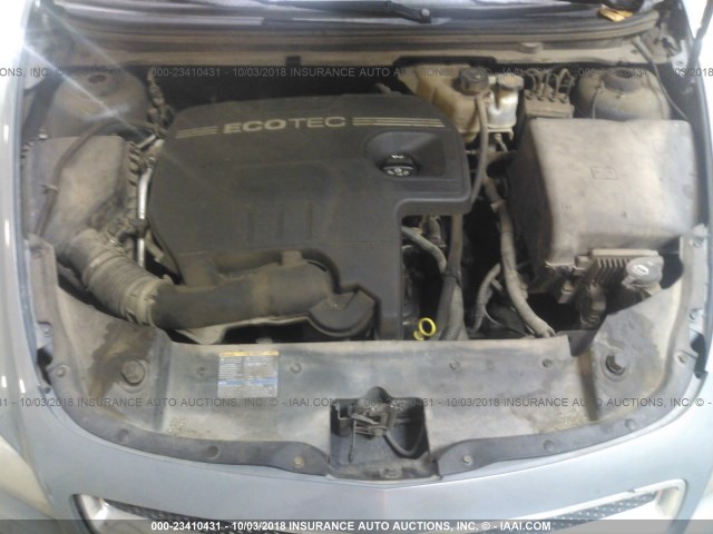 1G1ZG57B384267024 - 2008 CHEVROLET MALIBU LS 蓝色 照片 10