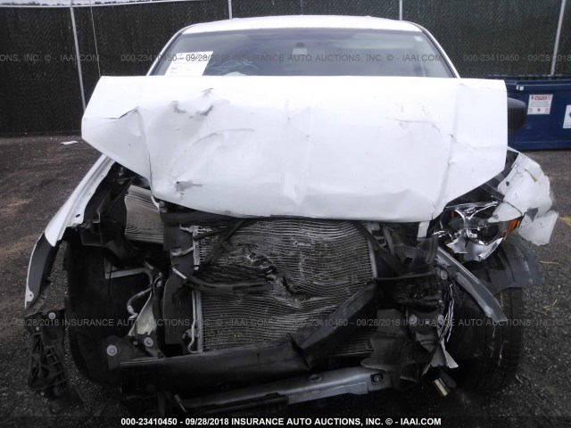 2C4RDGBG6GR401311 - 2016 DODGE GRAND CARAVAN SE WHITE photo 6